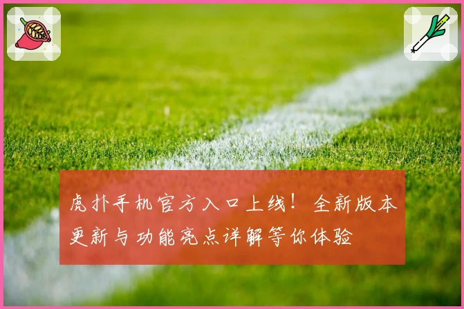 虎扑手机官方入口上线！全新版本更新与功能亮点详解等你体验