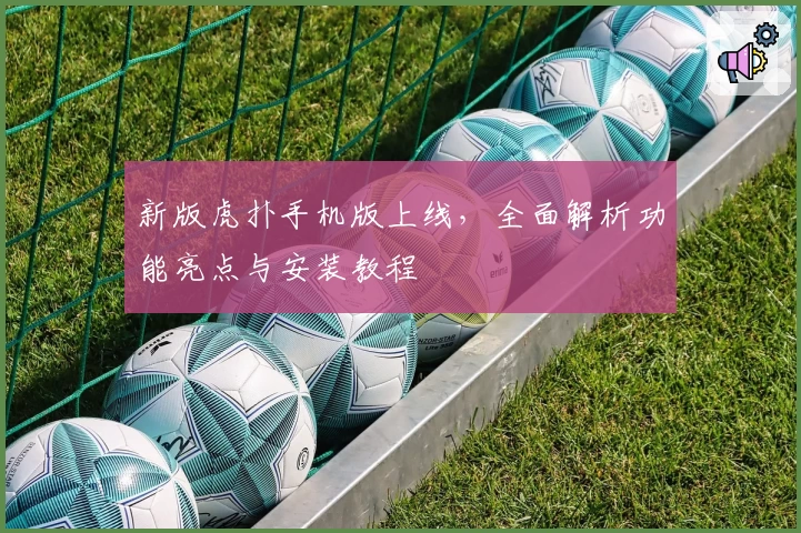 新版虎扑手机版上线,全面解析功能亮点与安装教程